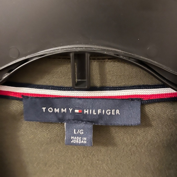 Olive Green Unlined Blazer by Tommy Hilfiger - Picture 4 of 5